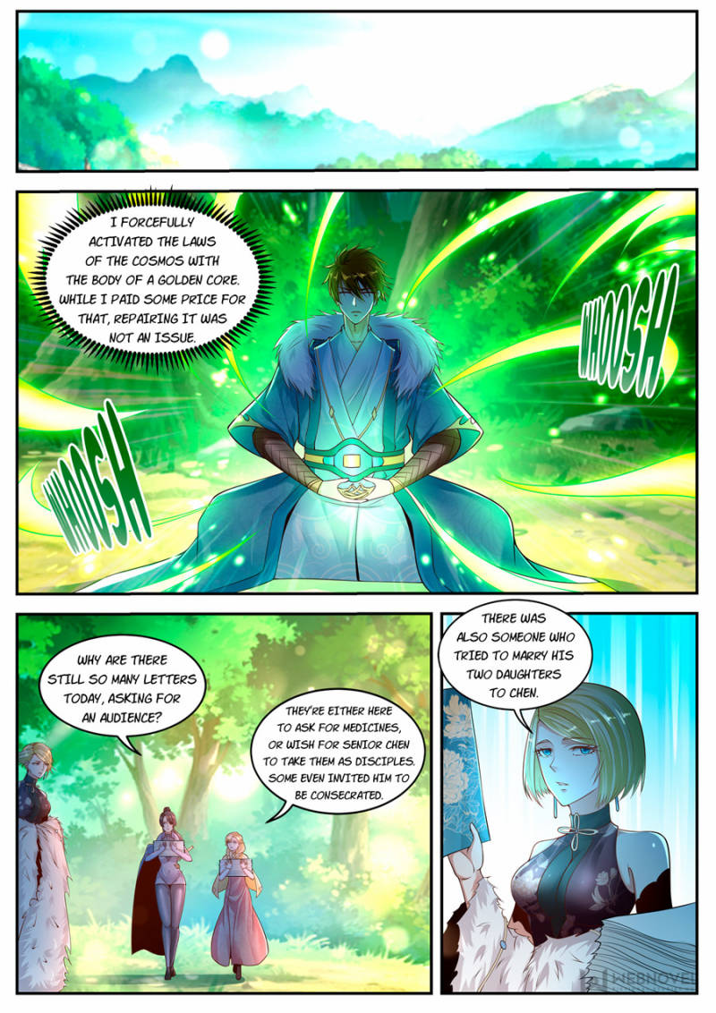 Rebirth Of The Urban Immortal Cultivator Chapter 491 page 3 - Chapter 491