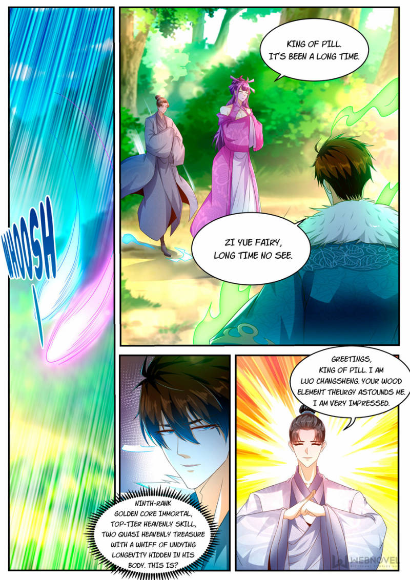 Rebirth Of The Urban Immortal Cultivator Chapter 491 page 4 - Chapter 491