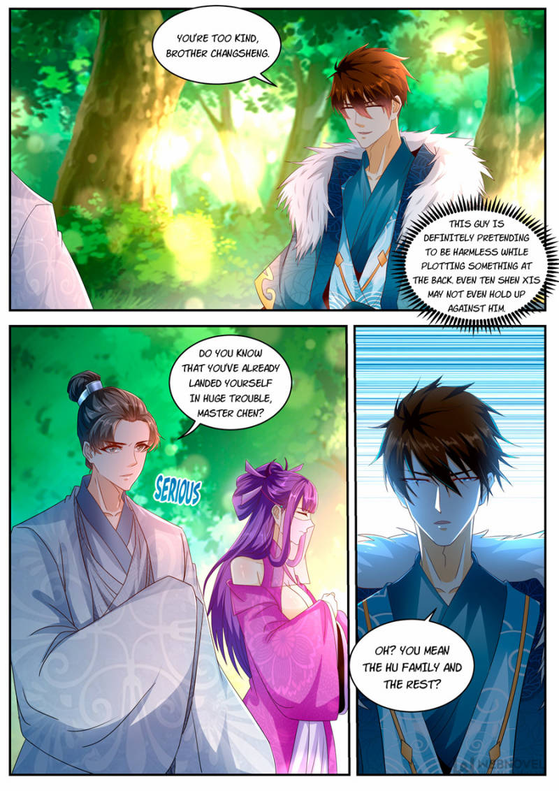 Rebirth Of The Urban Immortal Cultivator Chapter 491 page 5 - Chapter 491
