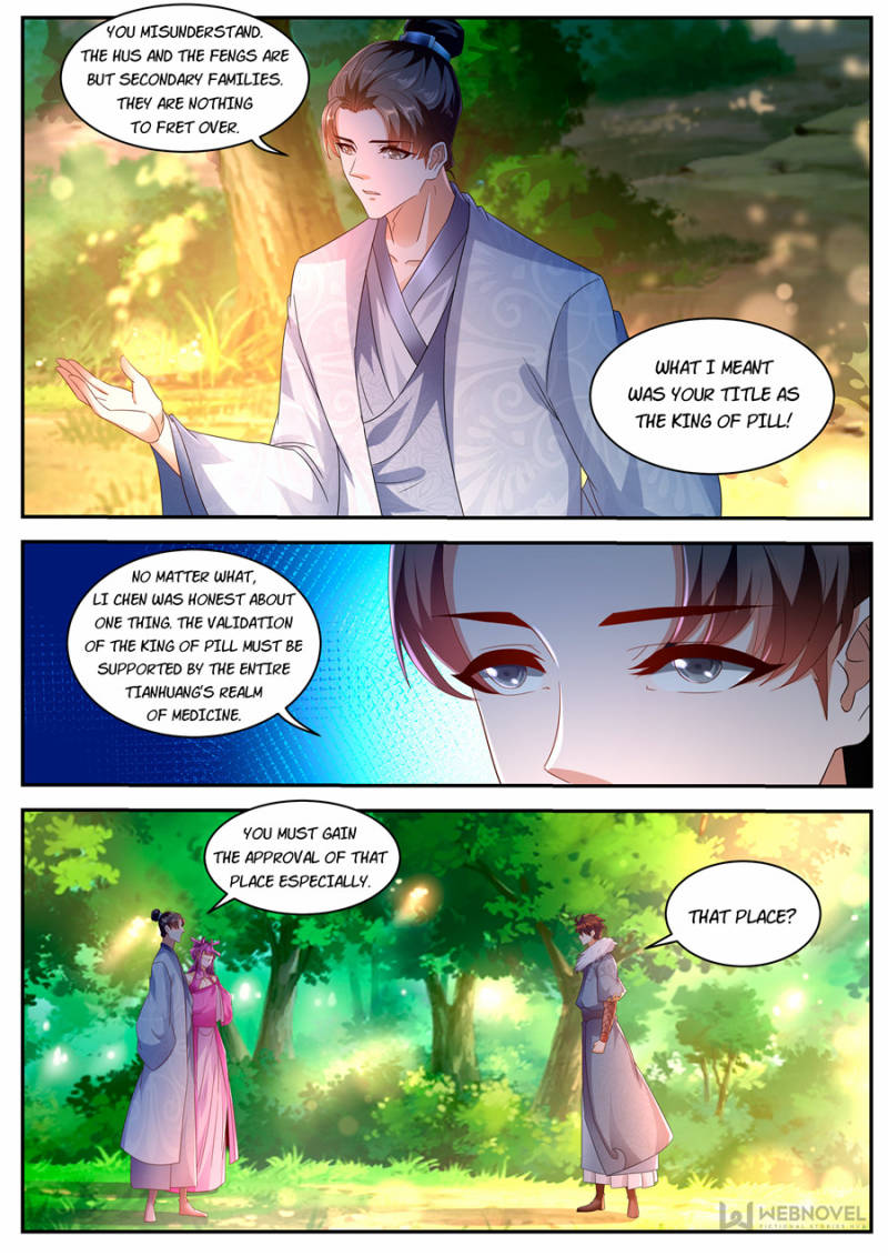 Rebirth Of The Urban Immortal Cultivator Chapter 491 page 6 - Chapter 491