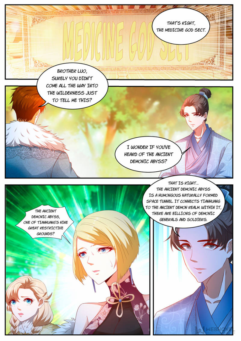Rebirth Of The Urban Immortal Cultivator Chapter 491 page 7 - Chapter 491