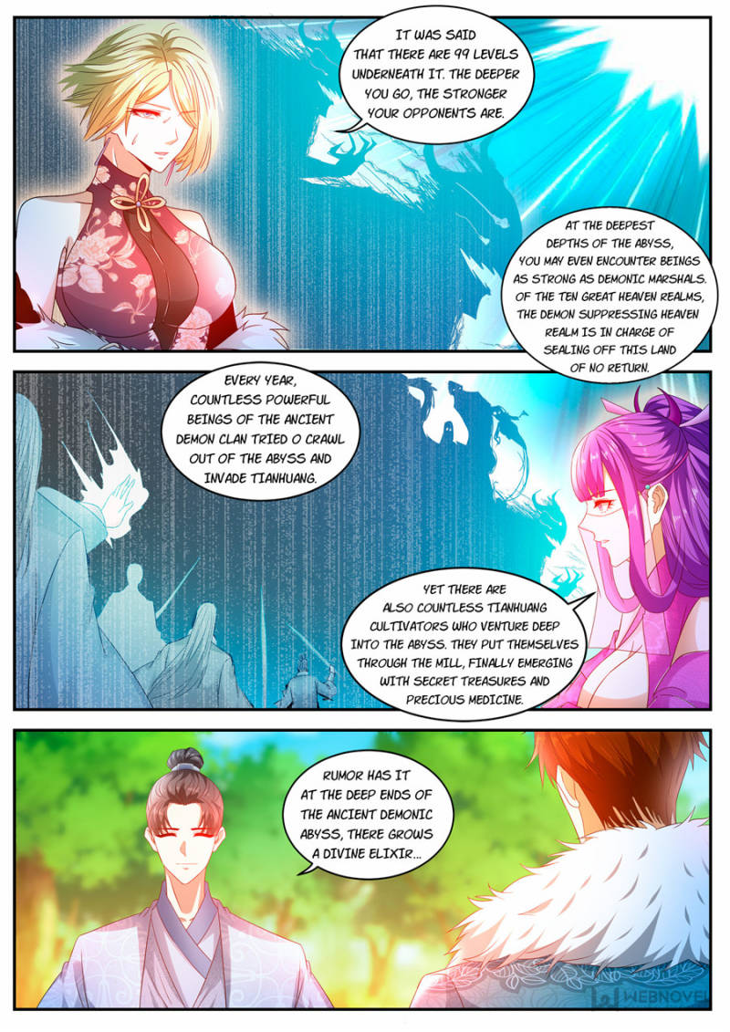 Rebirth Of The Urban Immortal Cultivator Chapter 491 page 8 - Chapter 491