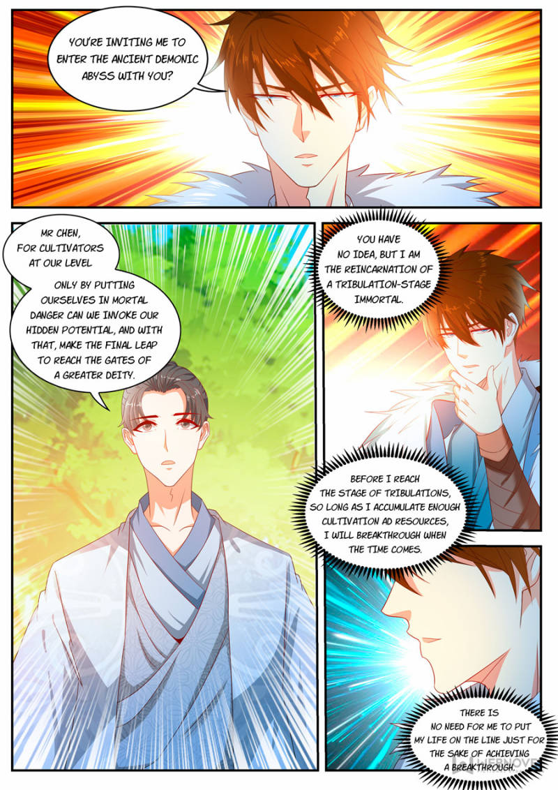 Rebirth Of The Urban Immortal Cultivator Chapter 491 page 9 - Chapter 491