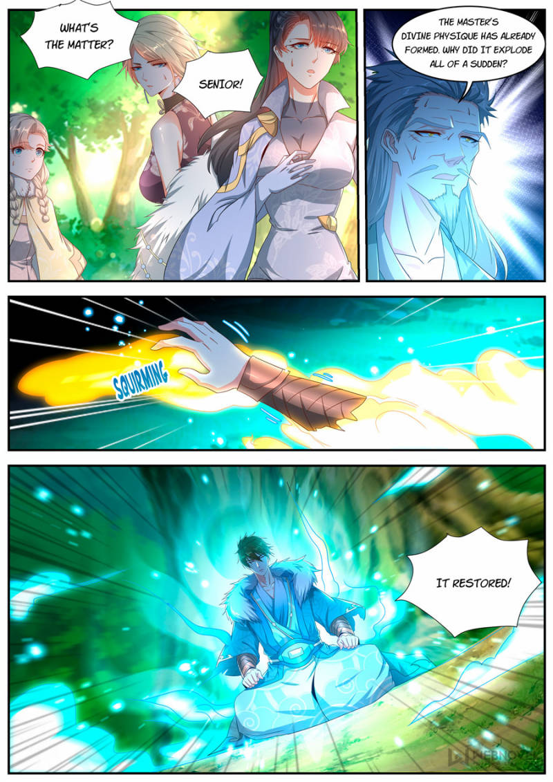Rebirth Of The Urban Immortal Cultivator Chapter 492 page 1 - Chapter 492