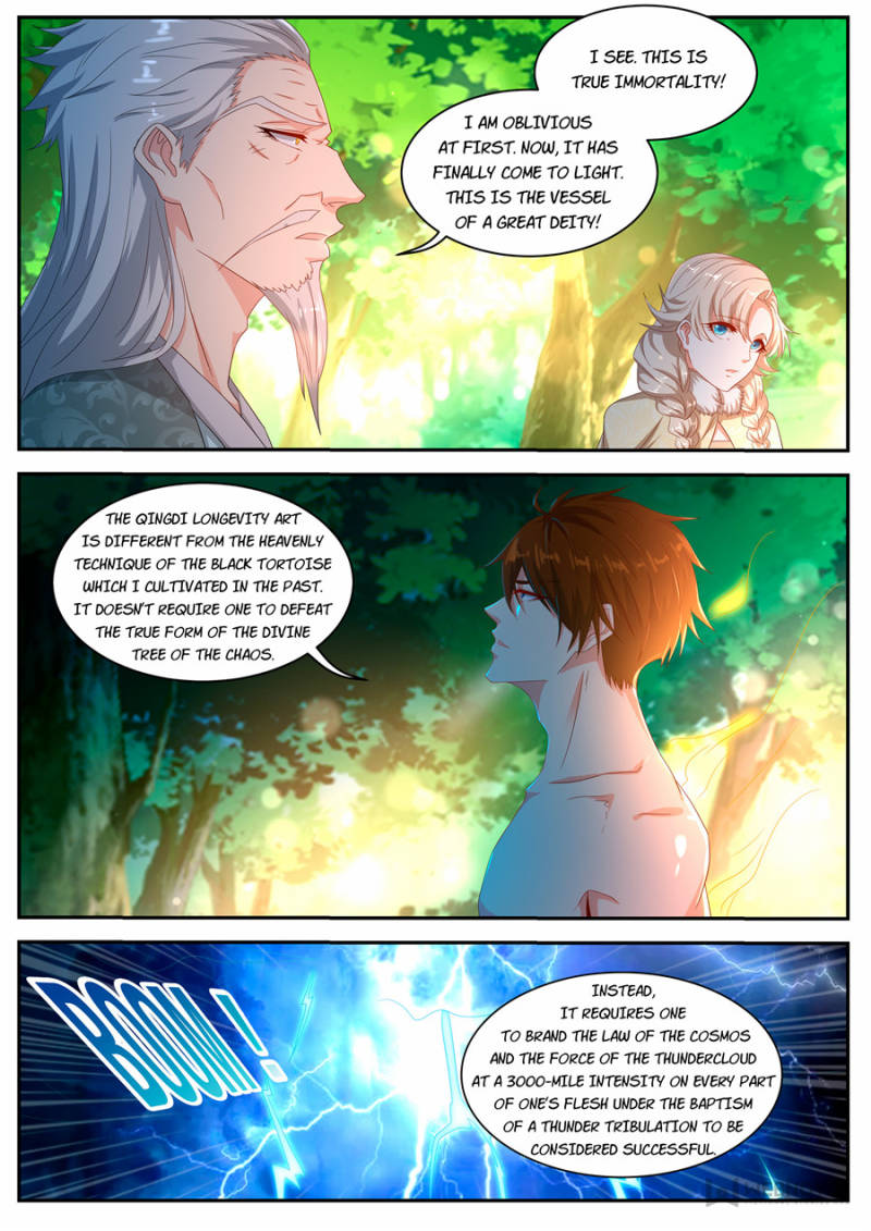 Rebirth Of The Urban Immortal Cultivator Chapter 492 page 4 - Chapter 492