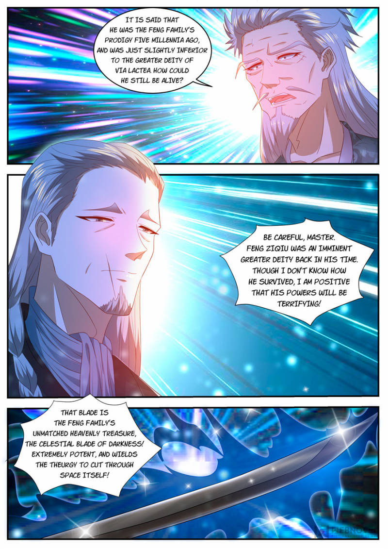 Rebirth Of The Urban Immortal Cultivator Chapter 492 page 9 - Chapter 492