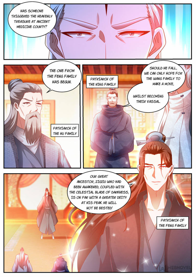 Rebirth Of The Urban Immortal Cultivator Chapter 493 page 3 - Chapter 493