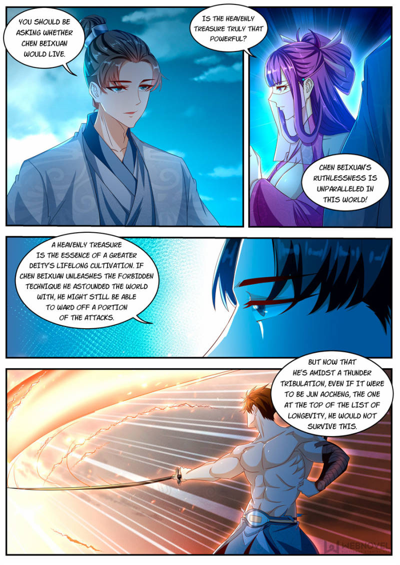 Rebirth Of The Urban Immortal Cultivator Chapter 493 page 9 - Chapter 493