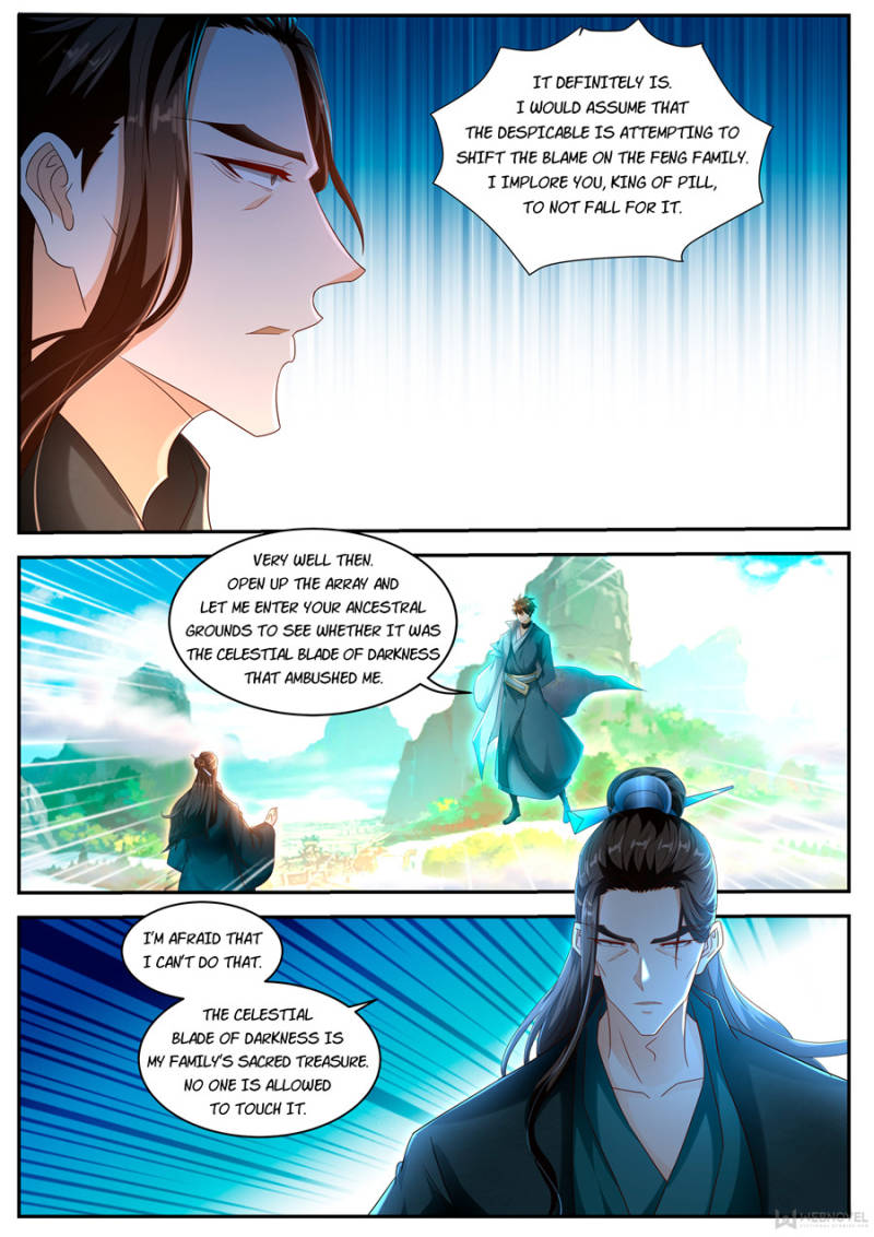 Rebirth Of The Urban Immortal Cultivator Chapter 495 page 10 - Chapter 495