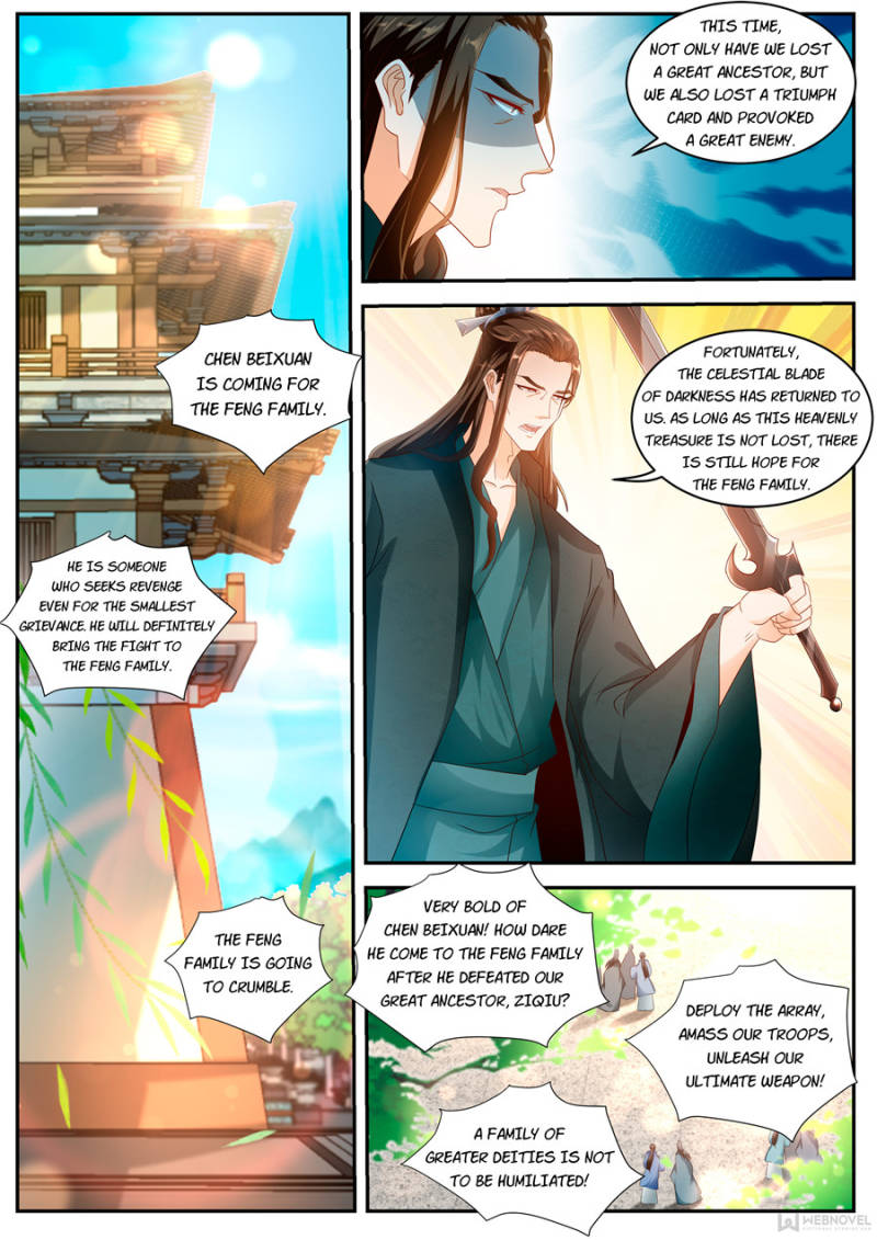 Rebirth Of The Urban Immortal Cultivator Chapter 495 page 7 - Chapter 495