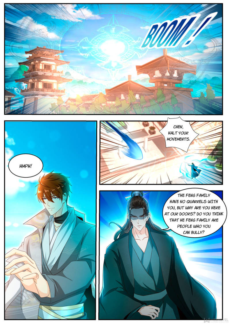 Rebirth Of The Urban Immortal Cultivator Chapter 495 page 8 - Chapter 495
