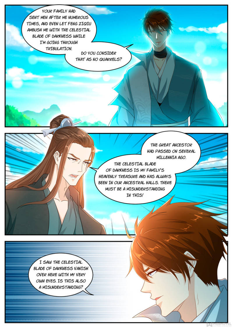 Rebirth Of The Urban Immortal Cultivator Chapter 495 page 9 - Chapter 495