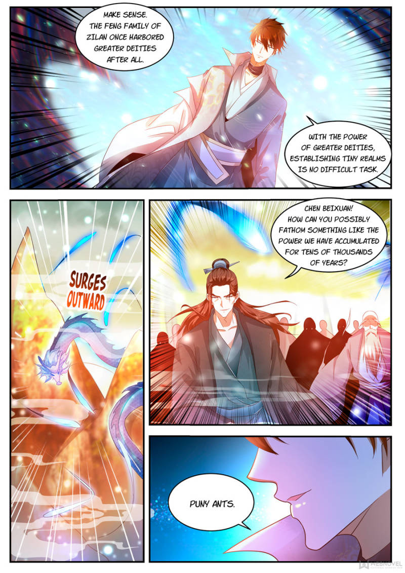 Rebirth Of The Urban Immortal Cultivator Chapter 496 page 9 - Chapter 496