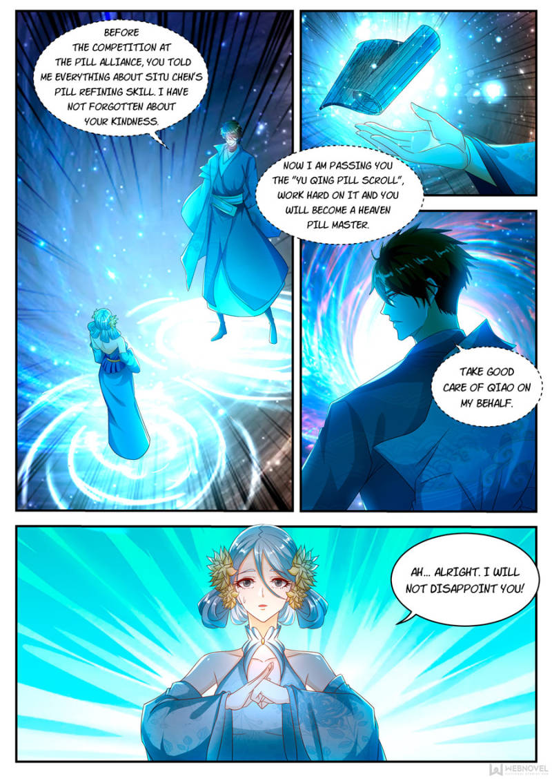 Rebirth Of The Urban Immortal Cultivator Chapter 497 page 10 - Chapter 497