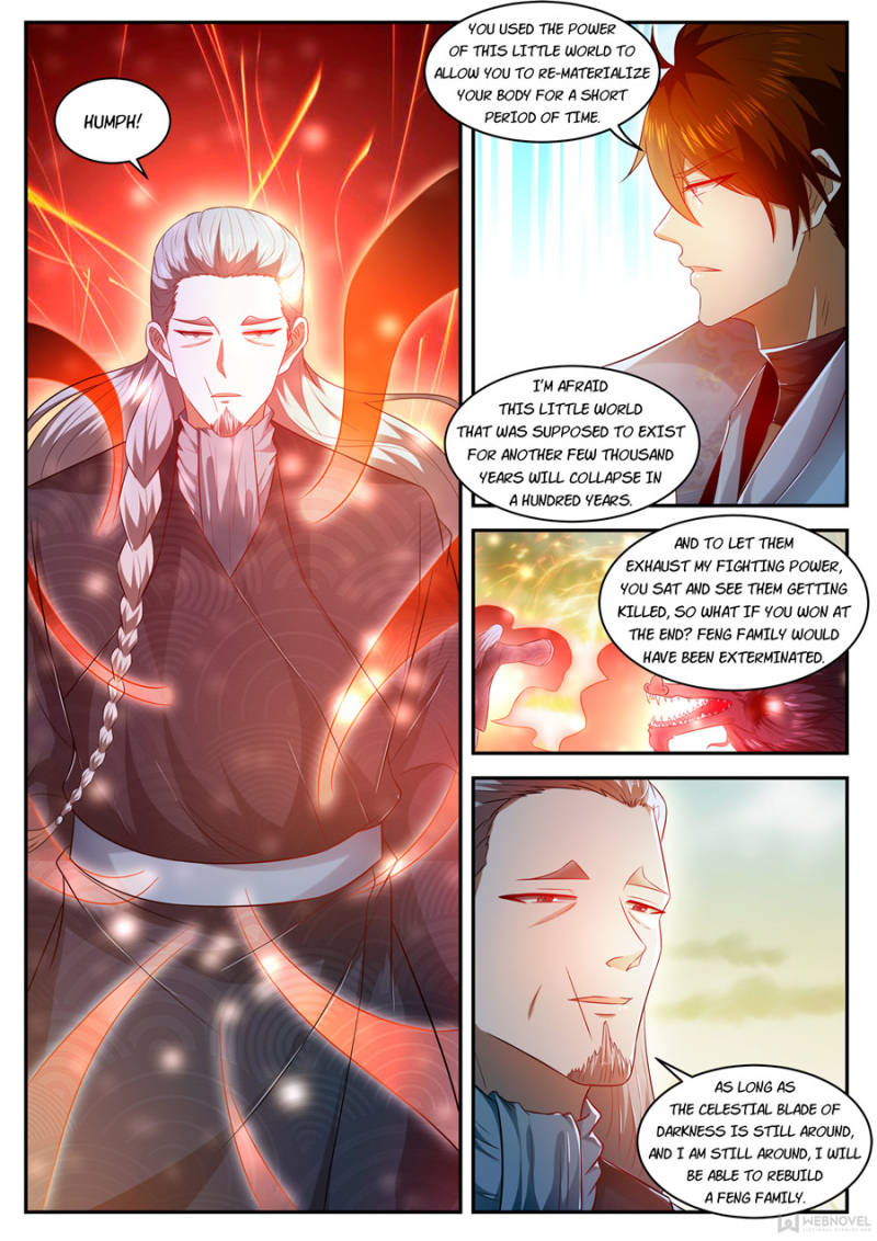 Rebirth Of The Urban Immortal Cultivator Chapter 497 page 3 - Chapter 497