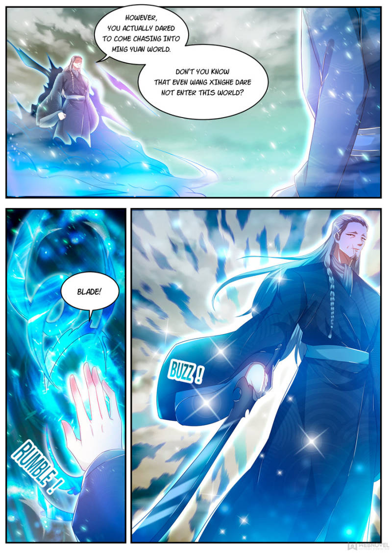 Rebirth Of The Urban Immortal Cultivator Chapter 497 page 4 - Chapter 497