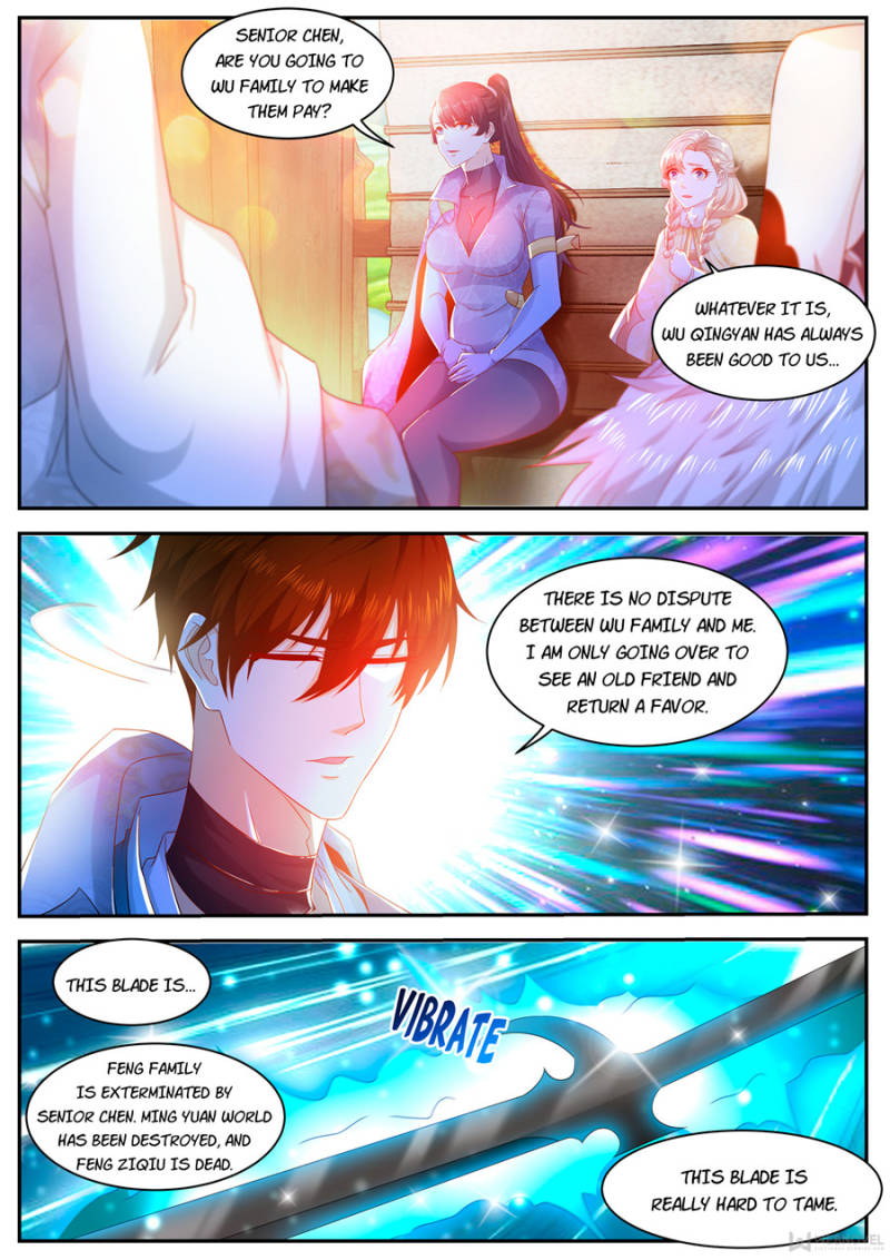 Rebirth Of The Urban Immortal Cultivator Chapter 497 page 7 - Chapter 497