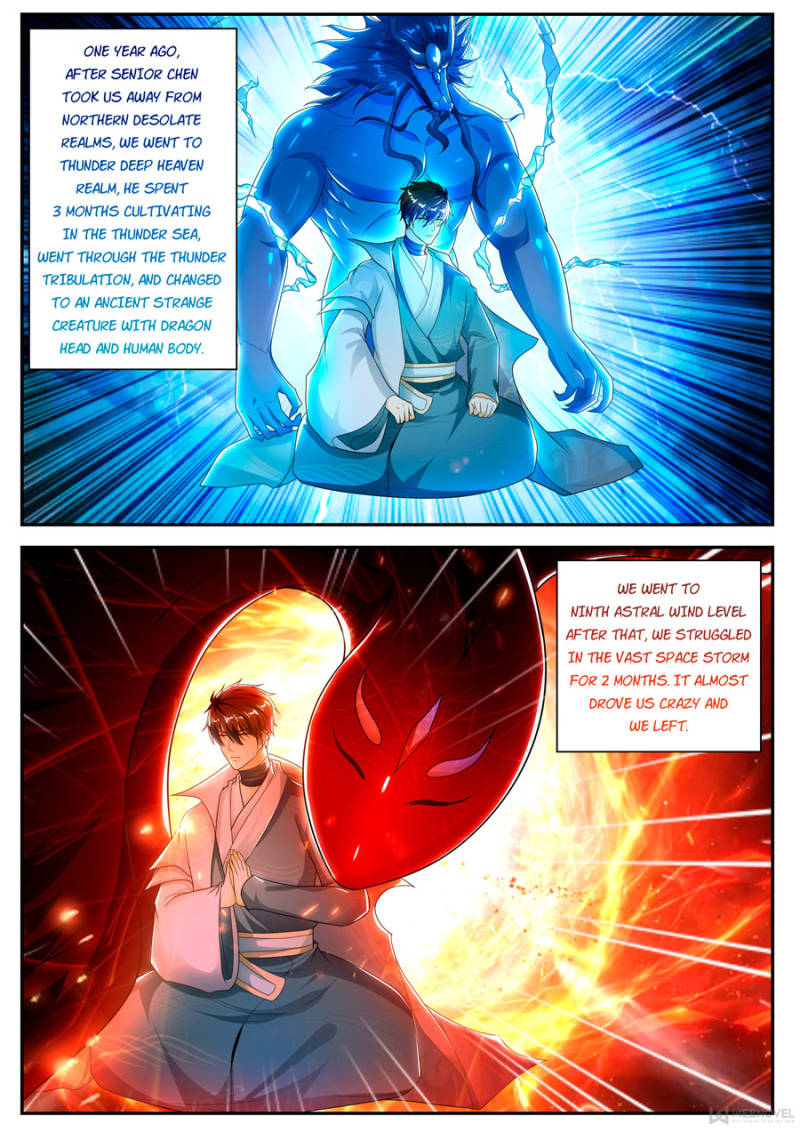 Rebirth Of The Urban Immortal Cultivator Chapter 498 page 1 - Chapter 498