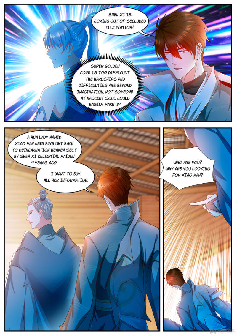 Rebirth Of The Urban Immortal Cultivator Chapter 498 page 11 - Chapter 498