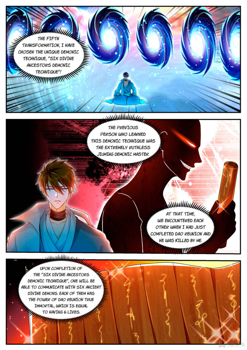 Rebirth Of The Urban Immortal Cultivator Chapter 498 page 3 - Chapter 498