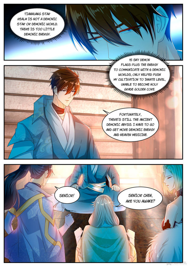 Rebirth Of The Urban Immortal Cultivator Chapter 498 page 4 - Chapter 498