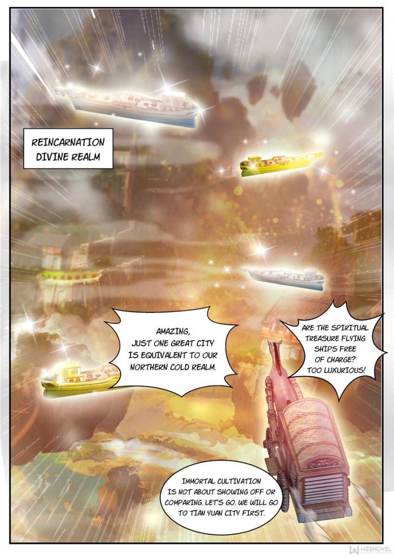 Rebirth Of The Urban Immortal Cultivator Chapter 498 page 6 - Chapter 498