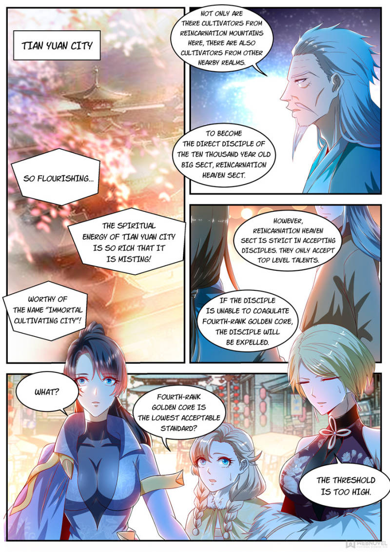 Rebirth Of The Urban Immortal Cultivator Chapter 498 page 7 - Chapter 498