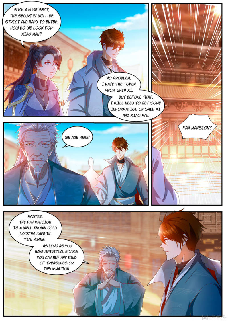Rebirth Of The Urban Immortal Cultivator Chapter 498 page 8 - Chapter 498