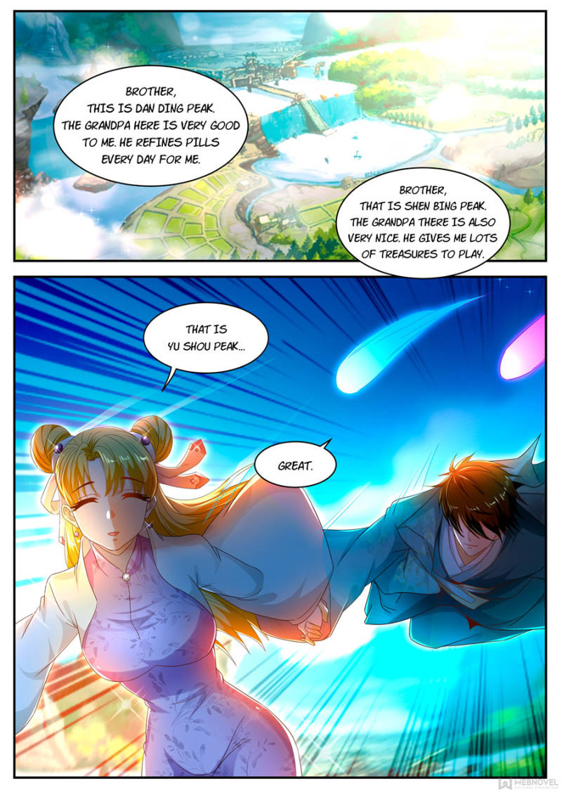 Rebirth Of The Urban Immortal Cultivator Chapter 499 page 10 - Chapter 499
