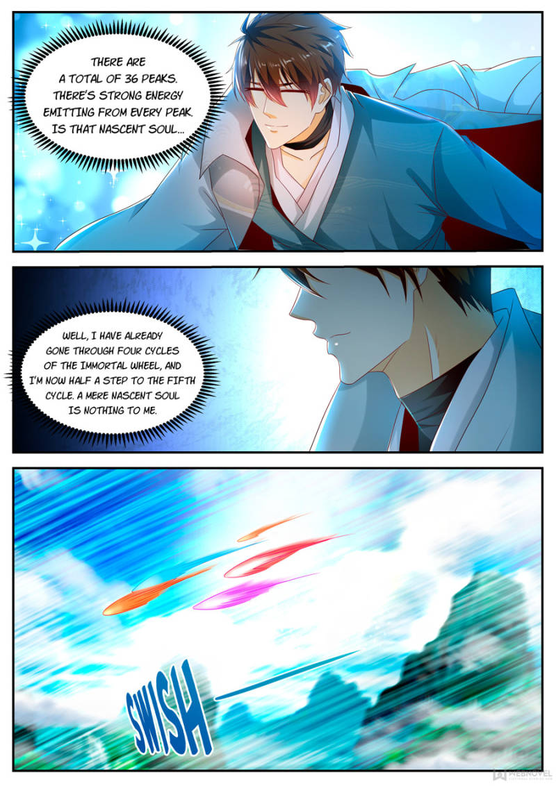 Rebirth Of The Urban Immortal Cultivator Chapter 499 page 11 - Chapter 499