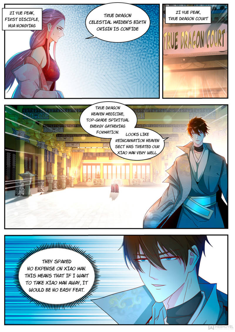 Rebirth Of The Urban Immortal Cultivator Chapter 499 page 12 - Chapter 499