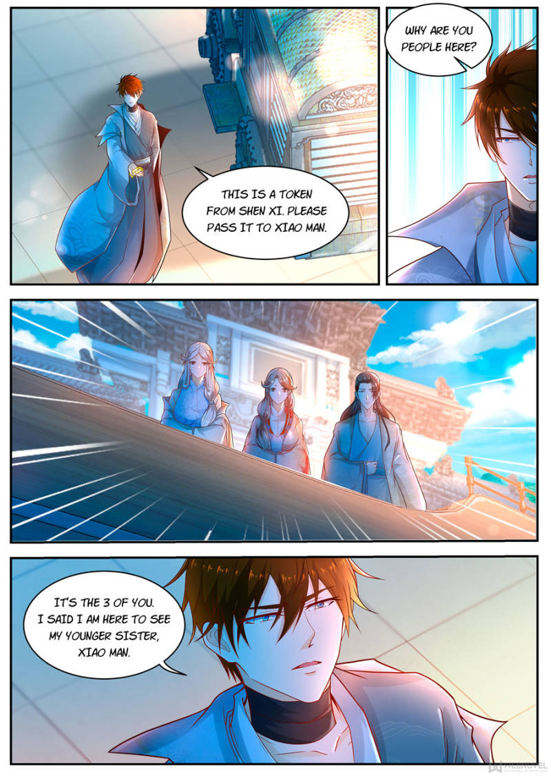 Rebirth Of The Urban Immortal Cultivator Chapter 499 page 3 - Chapter 499