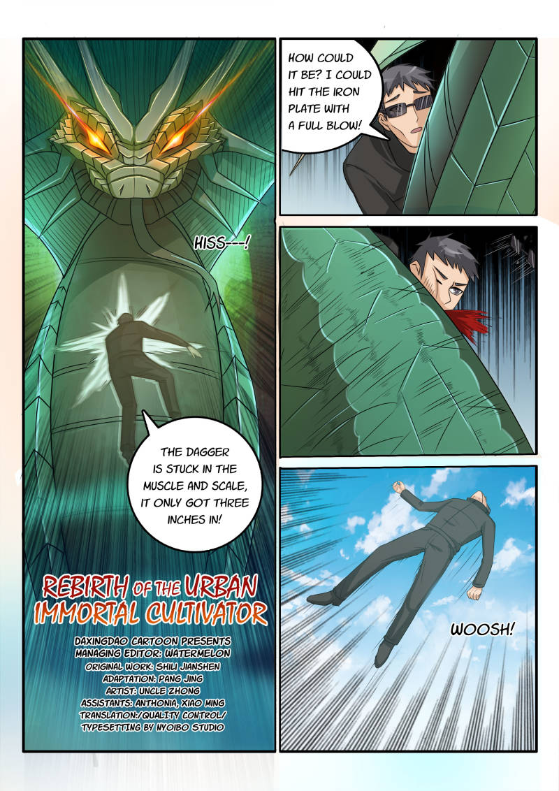 Rebirth Of The Urban Immortal Cultivator Chapter 50 page 3 - Chapter 50