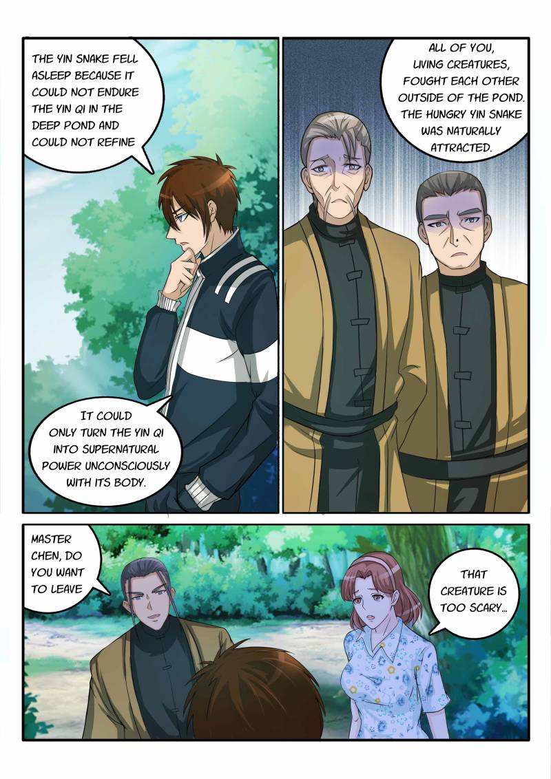 Rebirth Of The Urban Immortal Cultivator Chapter 50 page 8 - Chapter 50