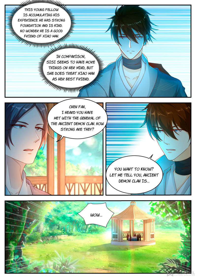 Rebirth Of The Urban Immortal Cultivator Chapter 500 page 3 - Chapter 500