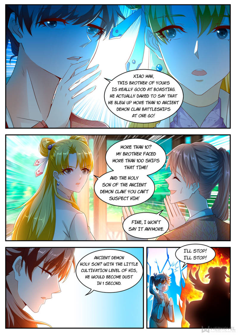 Rebirth Of The Urban Immortal Cultivator Chapter 500 page 4 - Chapter 500