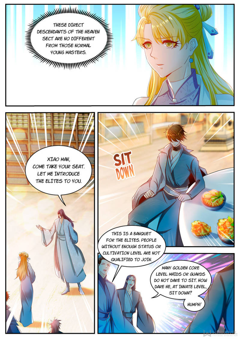 Rebirth Of The Urban Immortal Cultivator Chapter 500 page 8 - Chapter 500