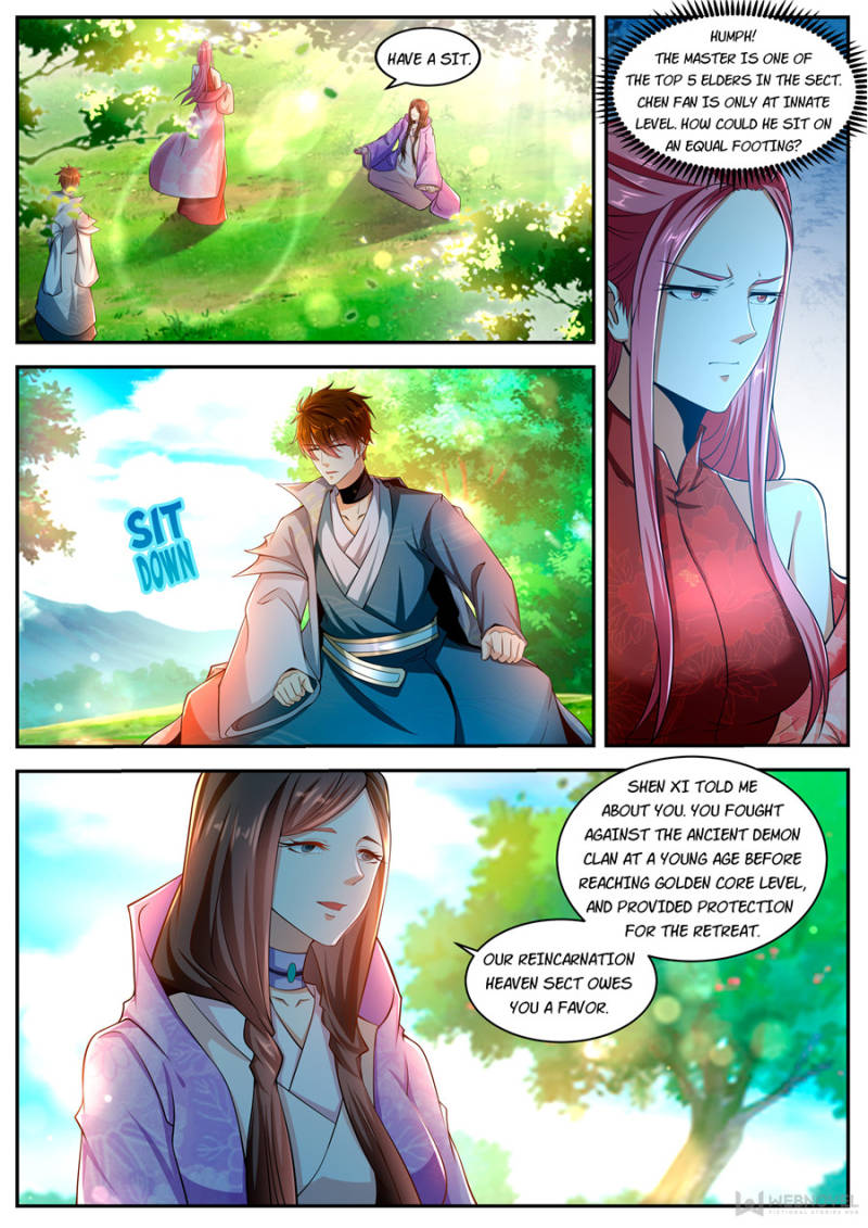 Rebirth Of The Urban Immortal Cultivator Chapter 502 page 3 - Chapter 502