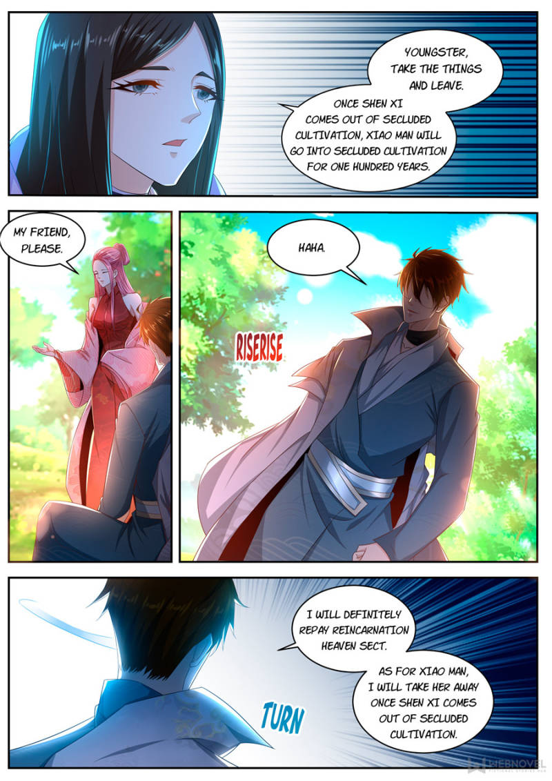 Rebirth Of The Urban Immortal Cultivator Chapter 502 page 6 - Chapter 502