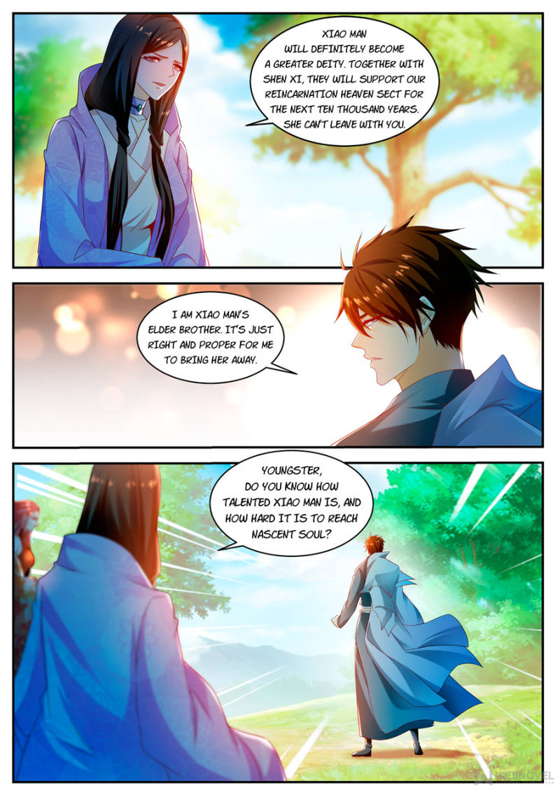 Rebirth Of The Urban Immortal Cultivator Chapter 502 page 8 - Chapter 502
