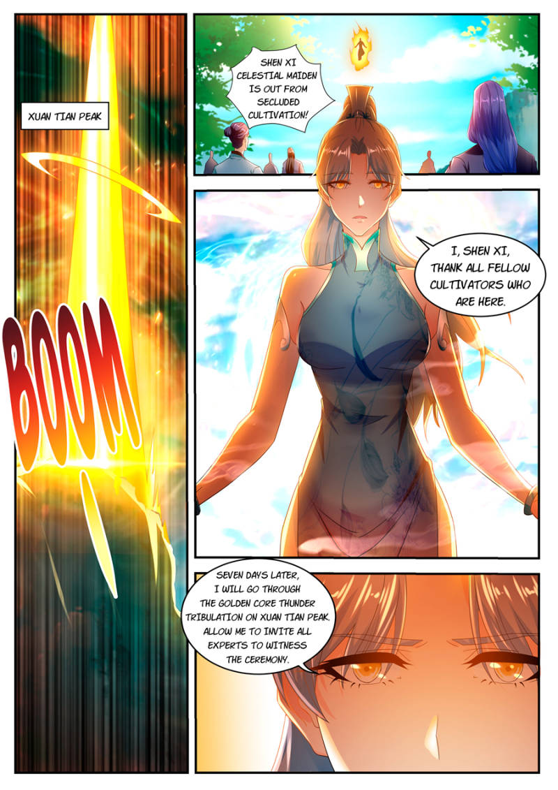 Rebirth Of The Urban Immortal Cultivator Chapter 503 page 10 - Chapter 503