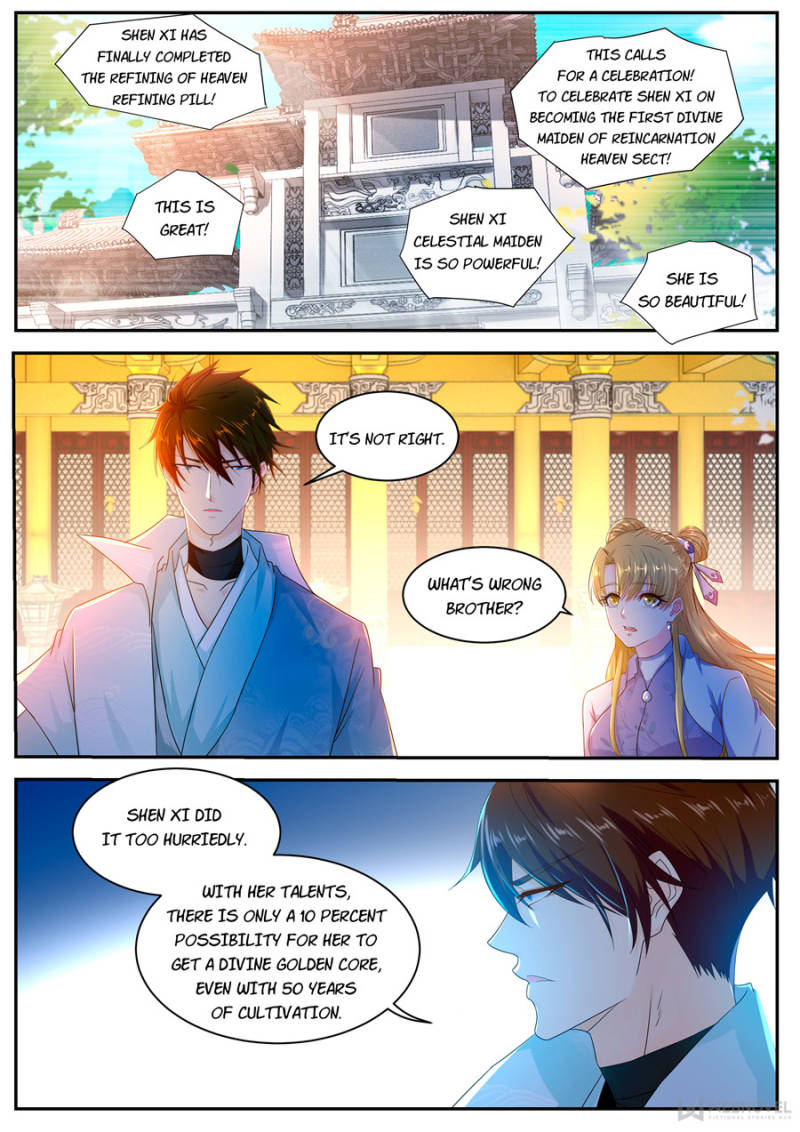 Rebirth Of The Urban Immortal Cultivator Chapter 503 page 11 - Chapter 503