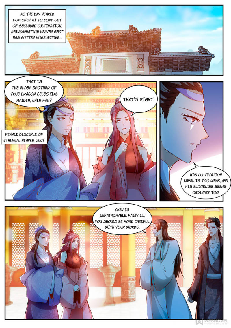 Rebirth Of The Urban Immortal Cultivator Chapter 503 page 2 - Chapter 503