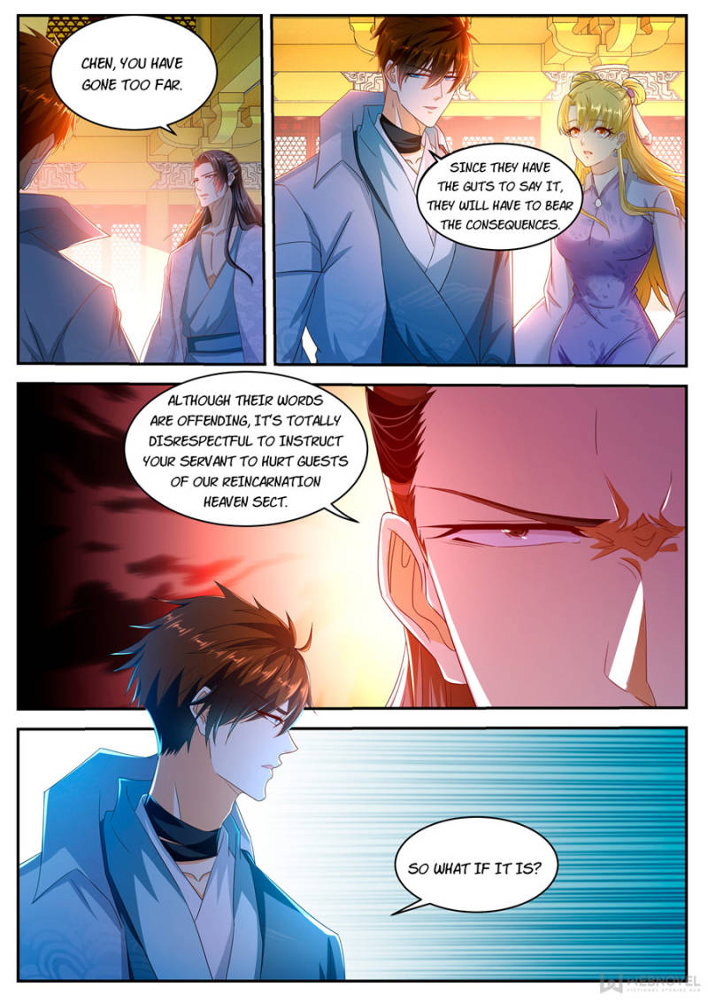 Rebirth Of The Urban Immortal Cultivator Chapter 503 page 8 - Chapter 503