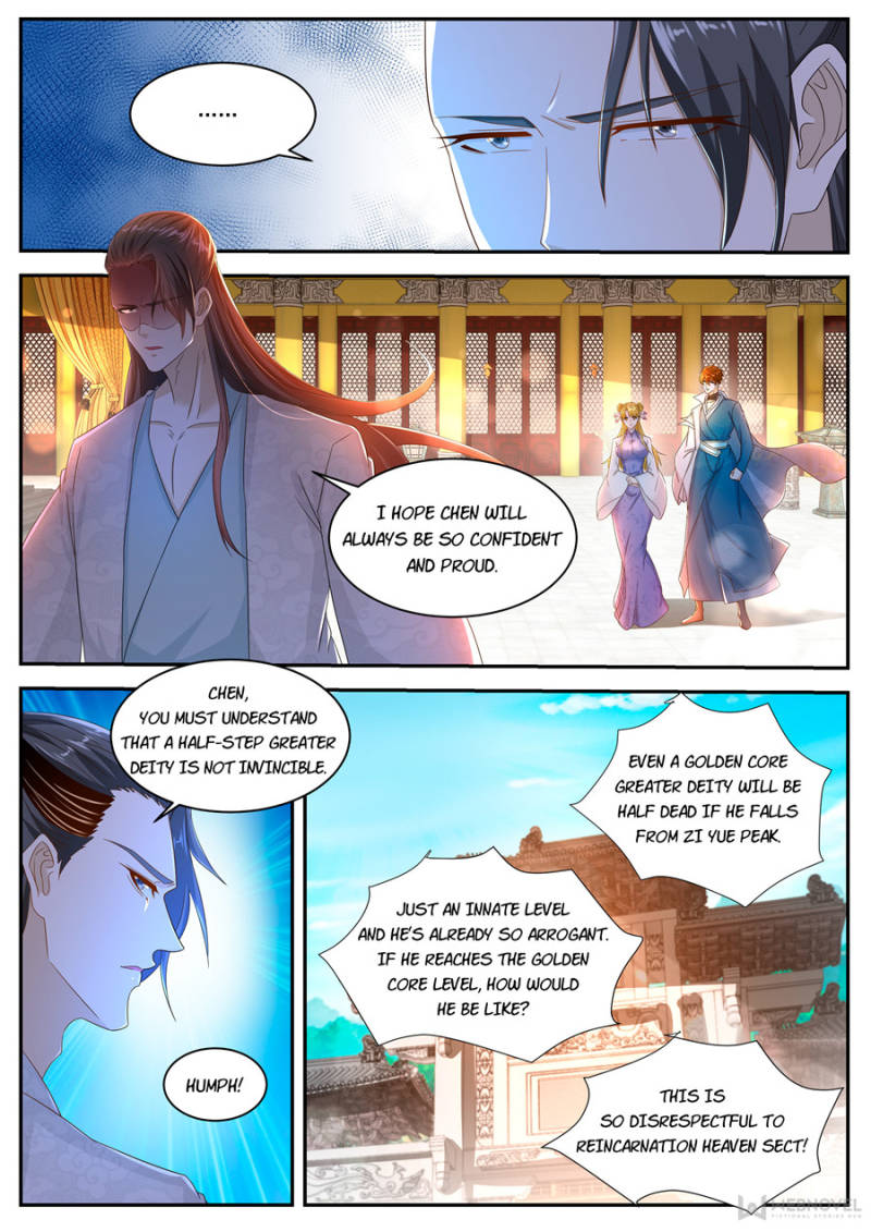 Rebirth Of The Urban Immortal Cultivator Chapter 503 page 9 - Chapter 503