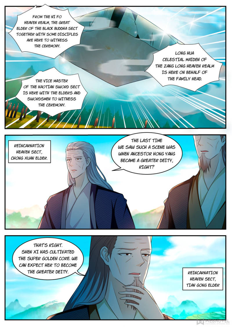 Rebirth Of The Urban Immortal Cultivator Chapter 504 page 1 - Chapter 504