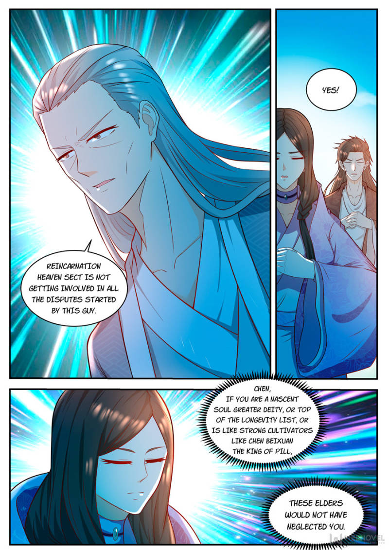 Rebirth Of The Urban Immortal Cultivator Chapter 504 page 3 - Chapter 504