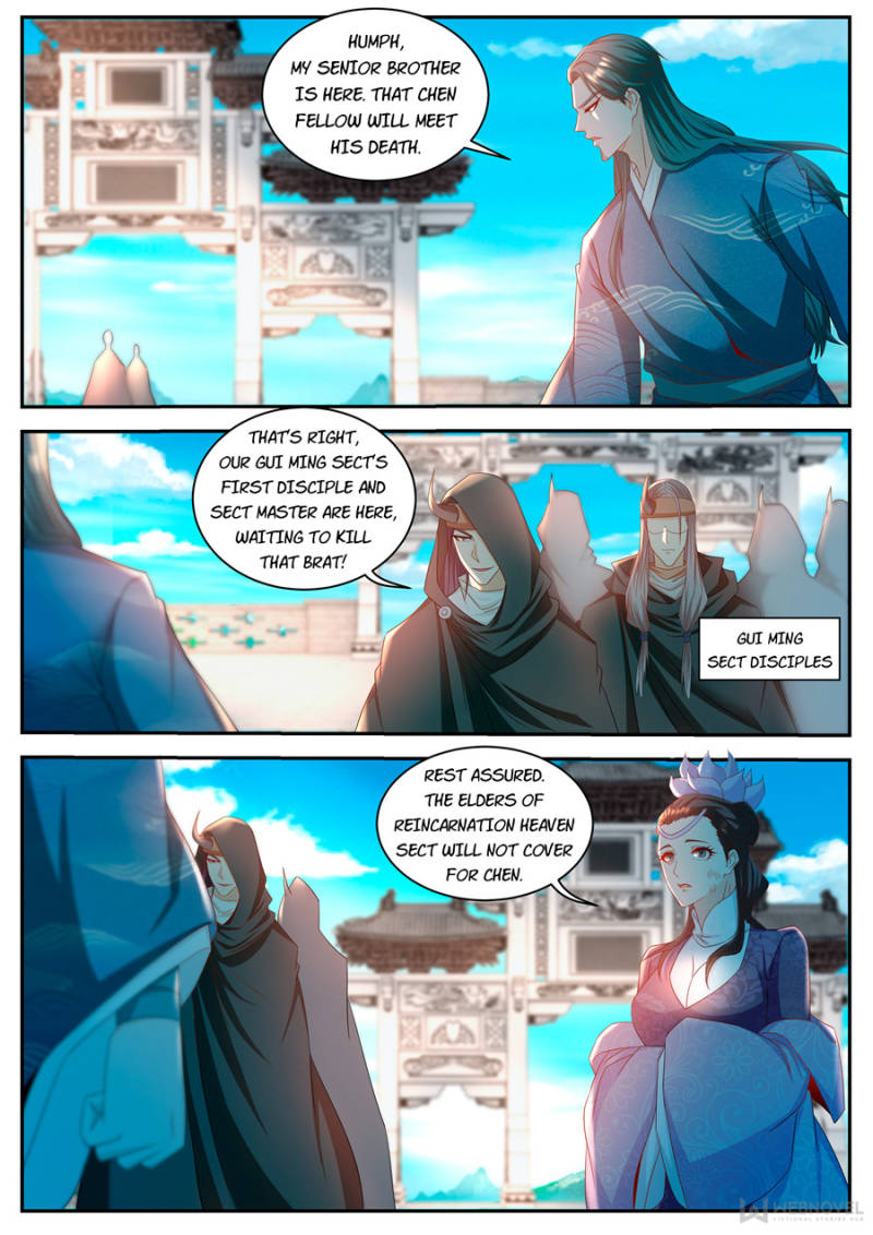 Rebirth Of The Urban Immortal Cultivator Chapter 504 page 5 - Chapter 504
