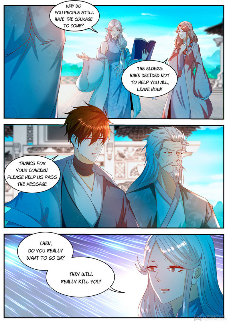 Rebirth Of The Urban Immortal Cultivator Chapter 504 page 8 - Chapter 504