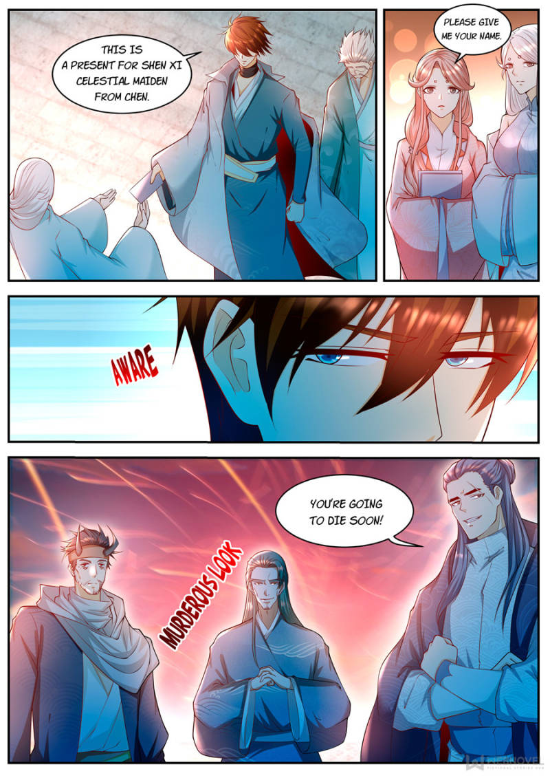Rebirth Of The Urban Immortal Cultivator Chapter 504 page 9 - Chapter 504